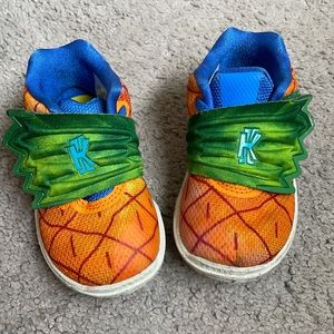 Toddler boy spongebob Kyries